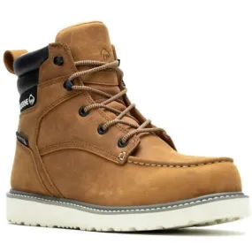 Wolverine Men's Trade Wedge Steel Toe Work Boot - Wheat - W231116