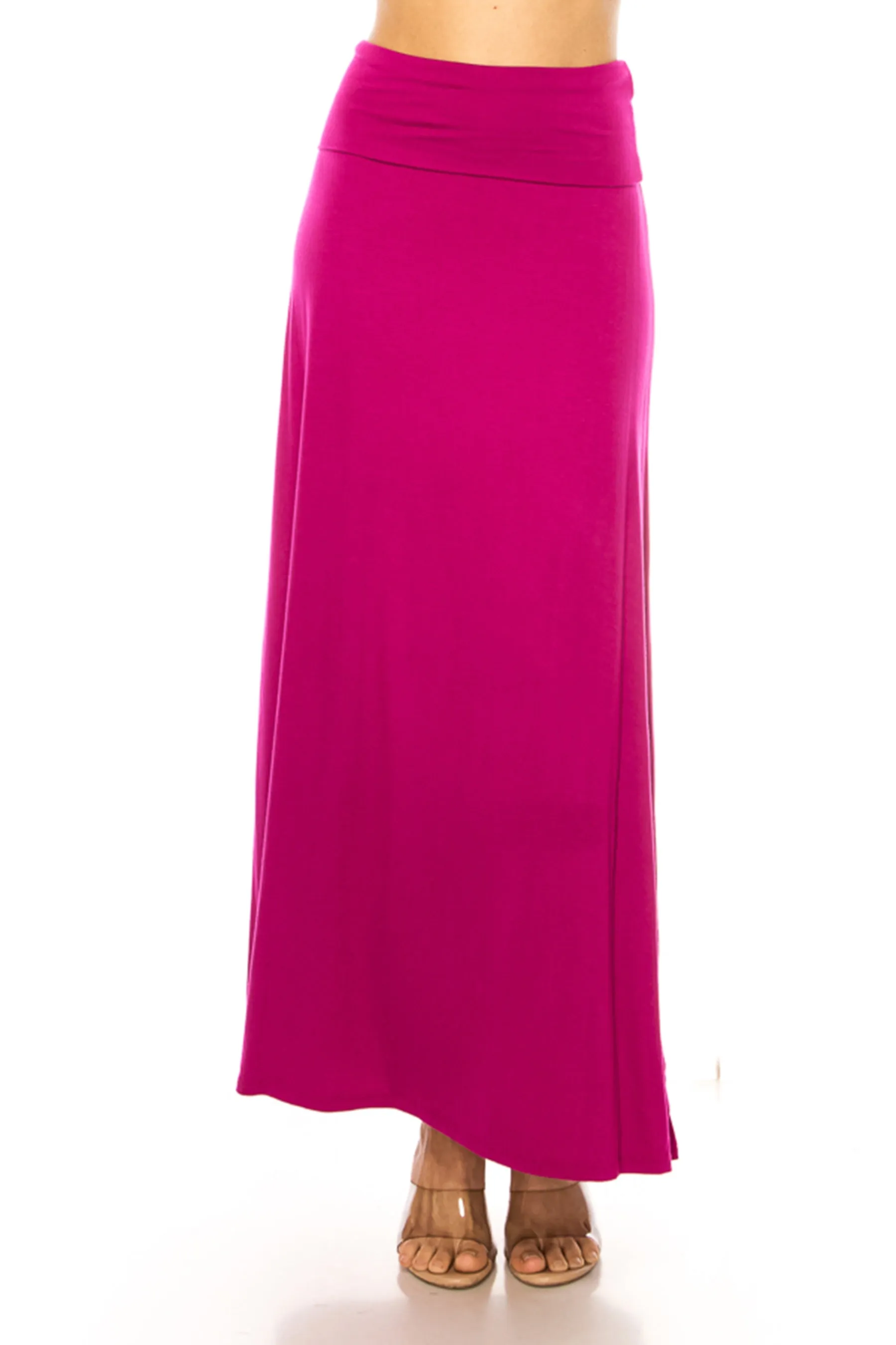 Women's Elegant Full-Length Skirt