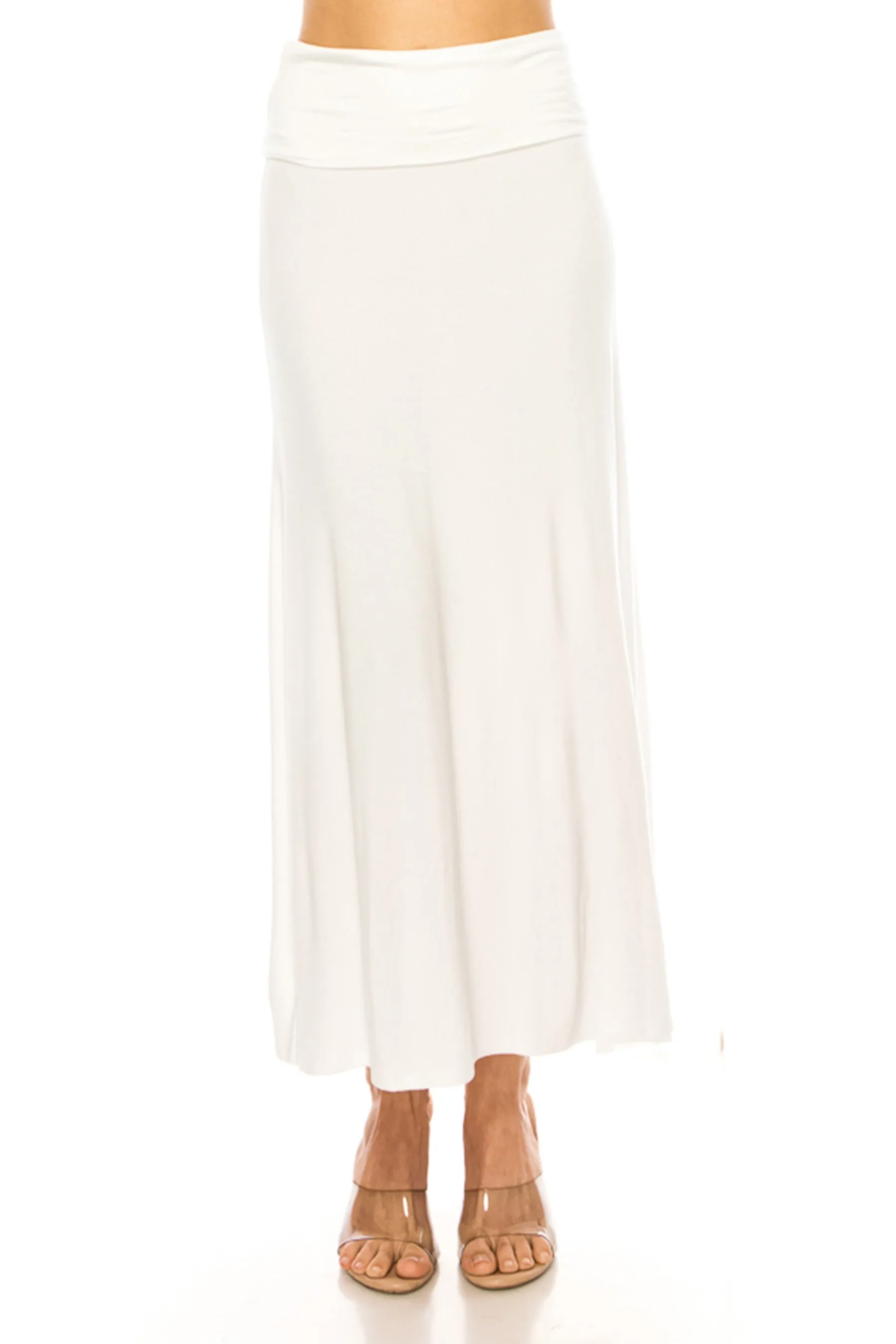 Women's Elegant Full-Length Skirt