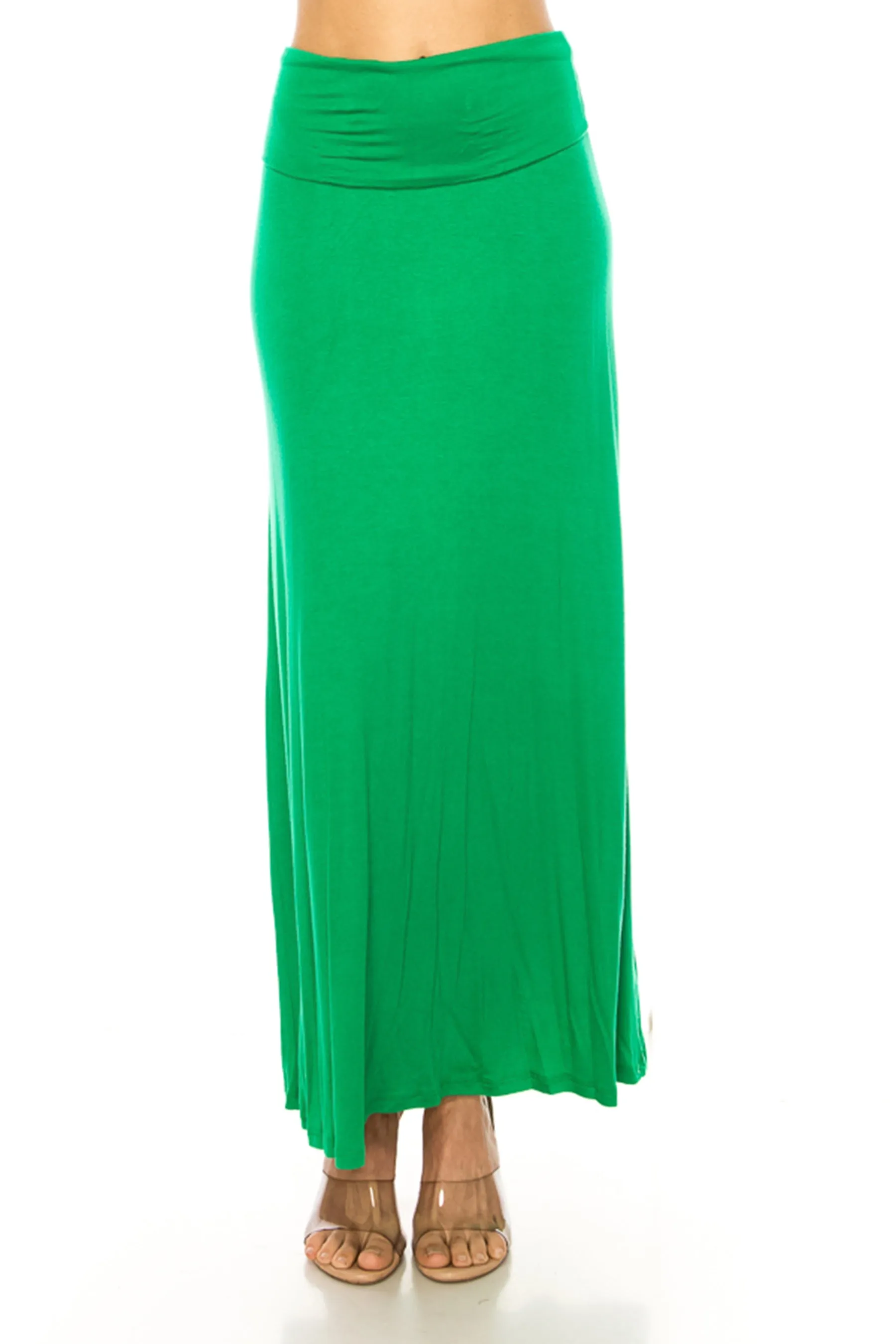 Women's Elegant Full-Length Skirt