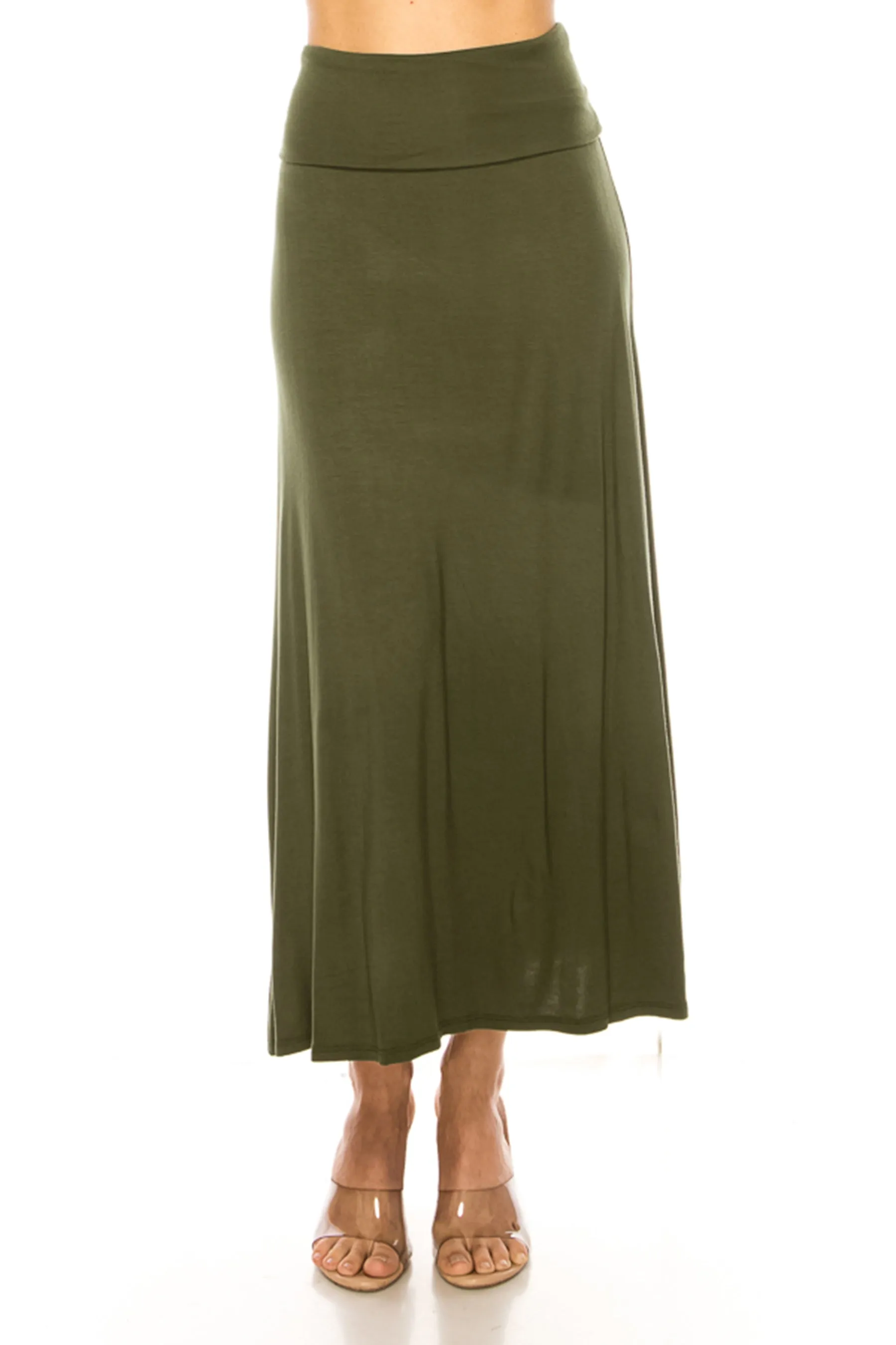 Women's Elegant Full-Length Skirt