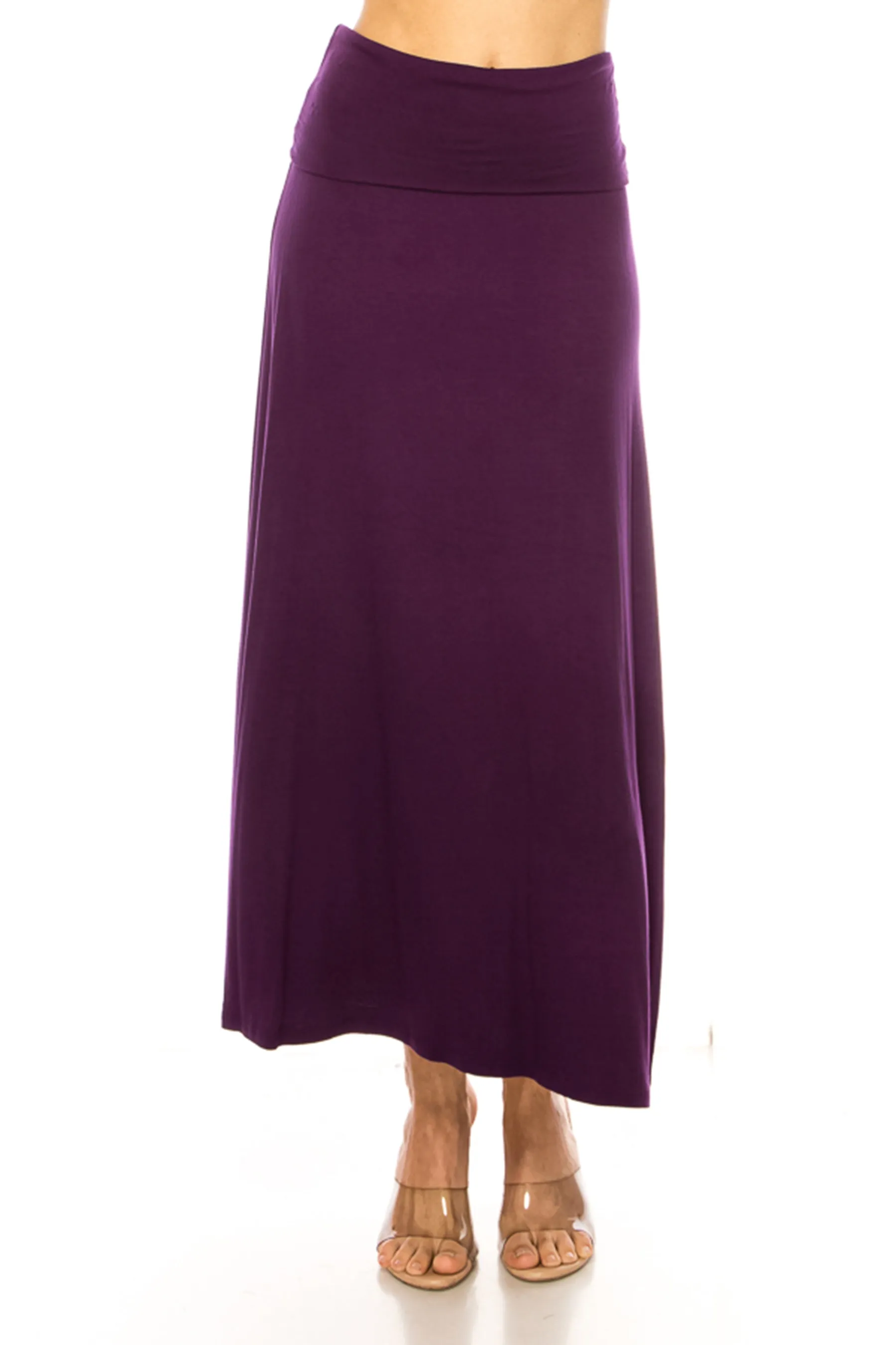 Women's Elegant Full-Length Skirt