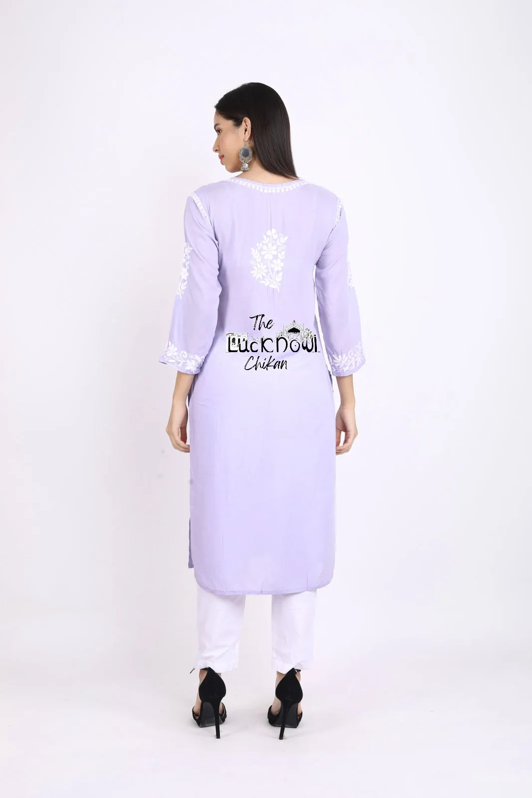 Zoya Premium Modal Chikankari Kurti